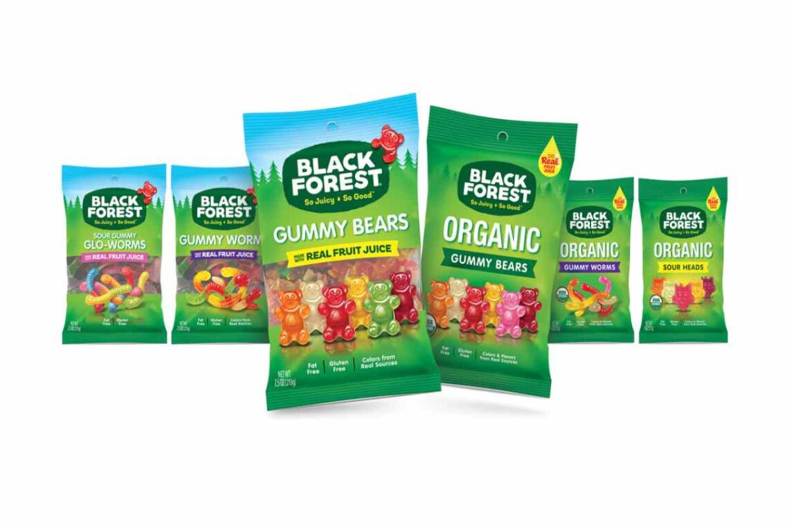 Black Forest Gummy Bears
