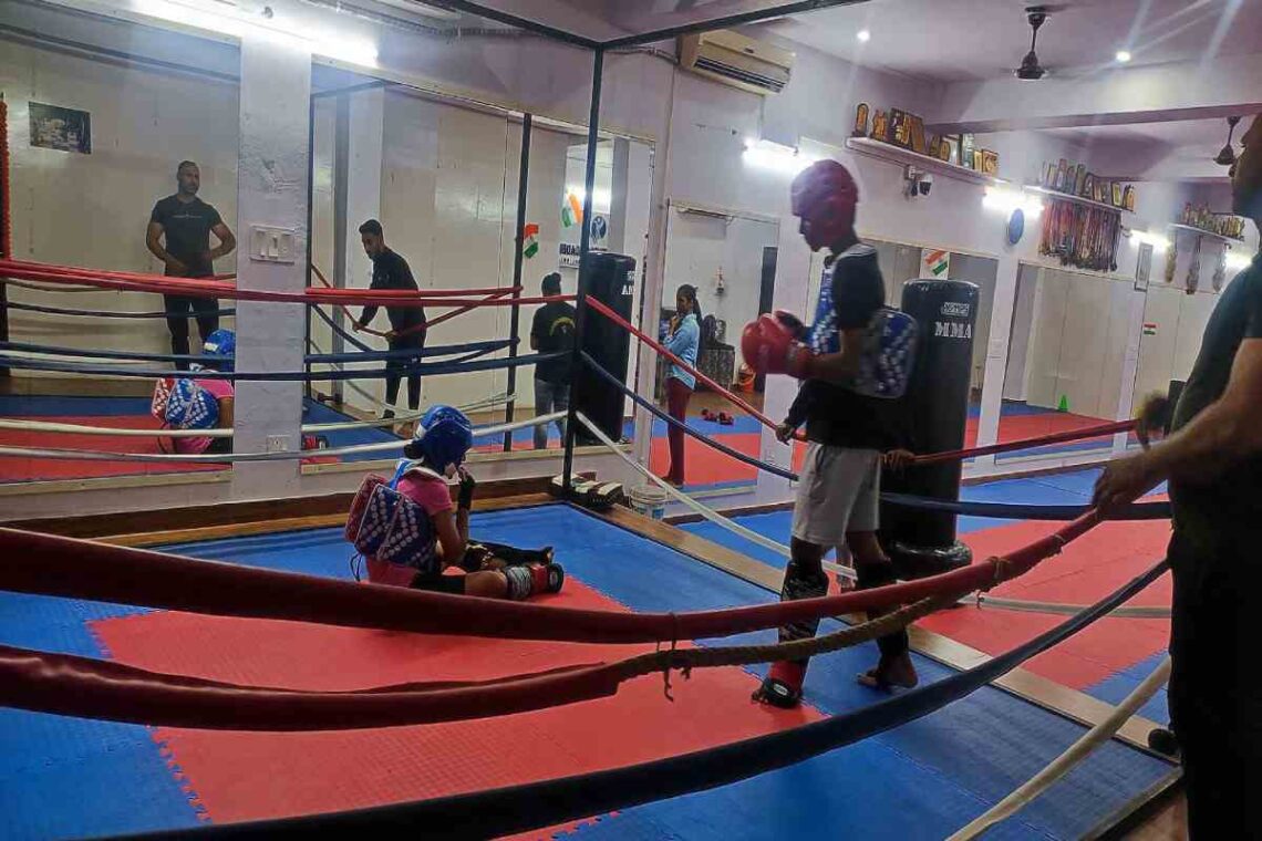 boxing classes near me