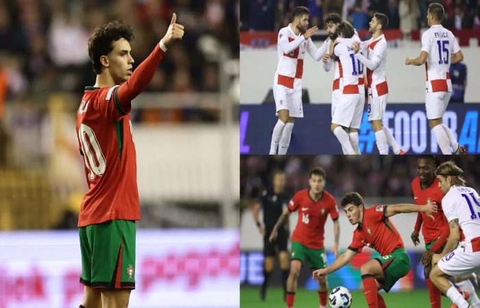 Probable Lineups for Portugal National Football Team Vs Croatia National Football Team