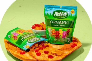 black forest gummy bears organic
