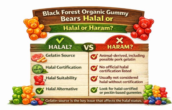 halal or haram gummy bear debate