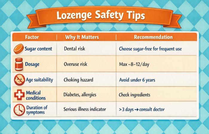 key considerations & safety