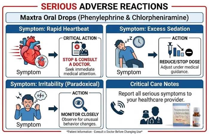 serious adverse reactions