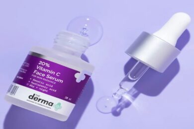 derma co vitamin c serum