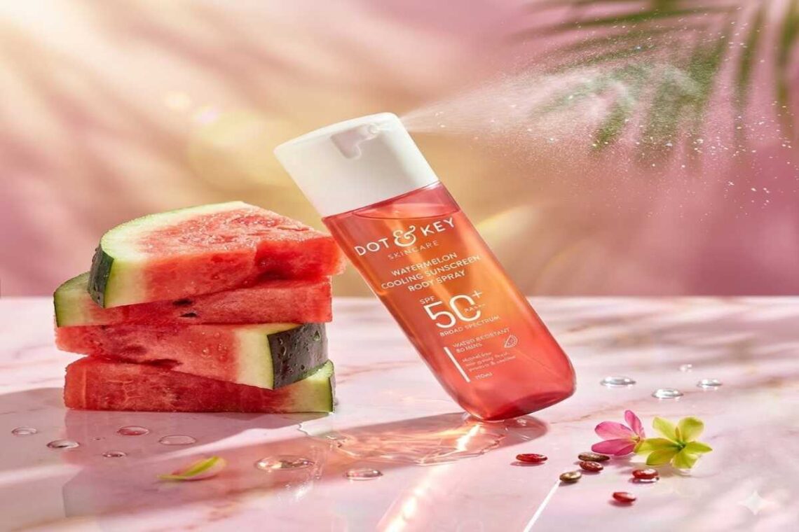 dot and key watermelon sunscreen