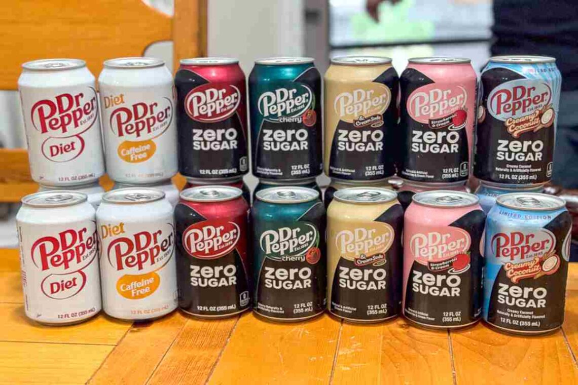 dr pepper zero