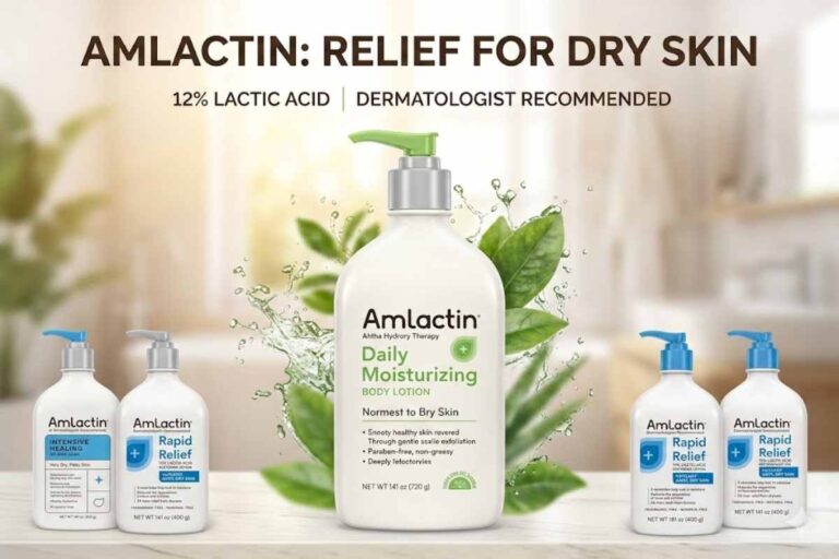 AmLactin Lotion: A Solution for Dry and Rough Skin