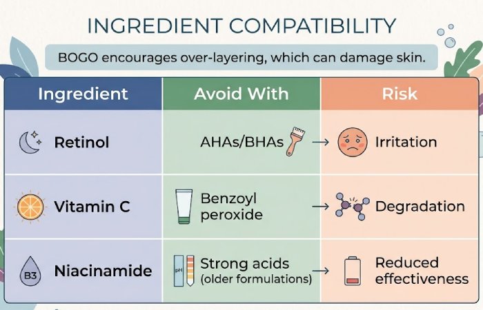 ingredient compatibility