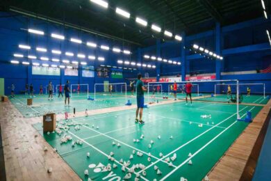badminton court near me