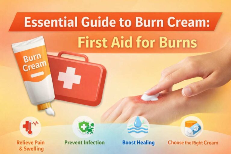Essential Guide to Burn Cream: First Aid for Burns
