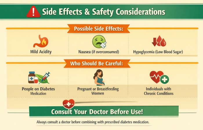 side effects and safety considerations