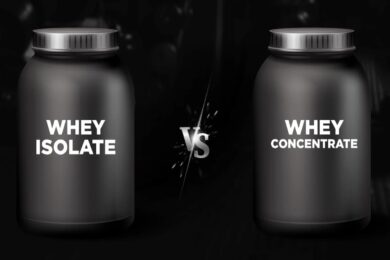 whey protein isolate vs concentrate