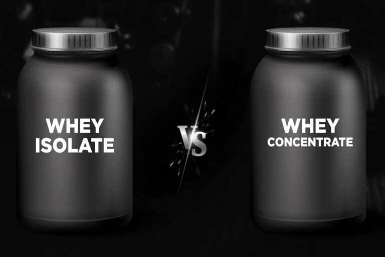 Whey Protein Isolate Vs Concentrate