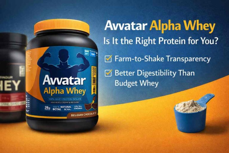 Avvatar Alpha Whey: A Research-Driven Review for Fitness Users