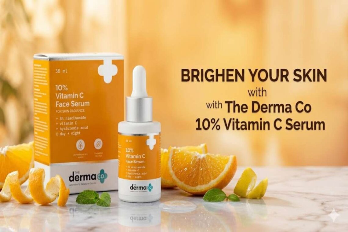 derma co 10 vitamin c serum