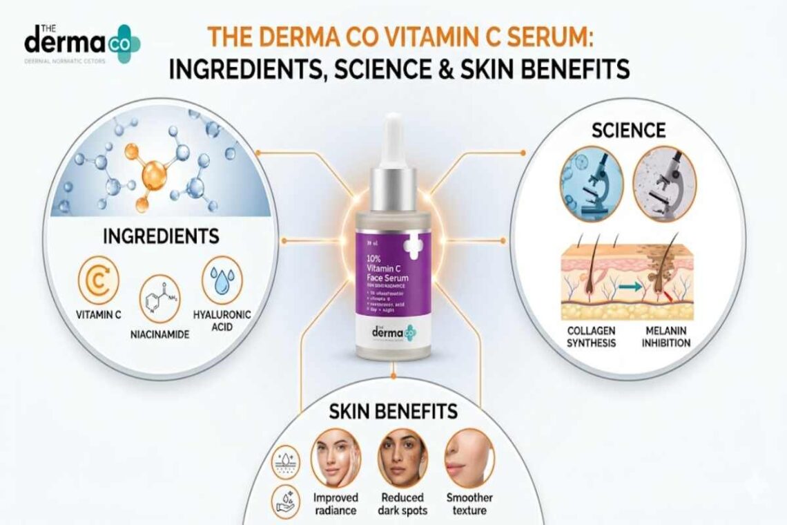 derma co serum vitamin c