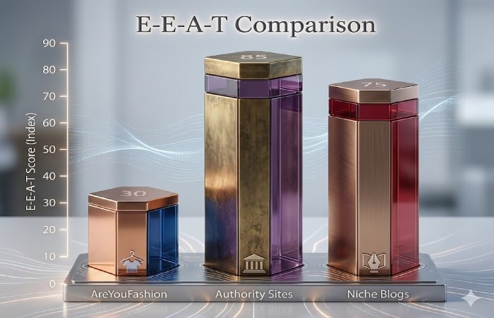 e-e-a-t comparison