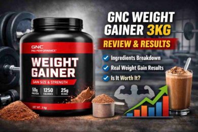 gnc weight gainer 3kg