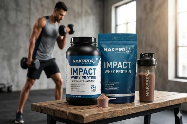 Nakpro Impact Whey Protein – India: Evidence-Based Buying Guide