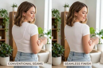 seamless bra
