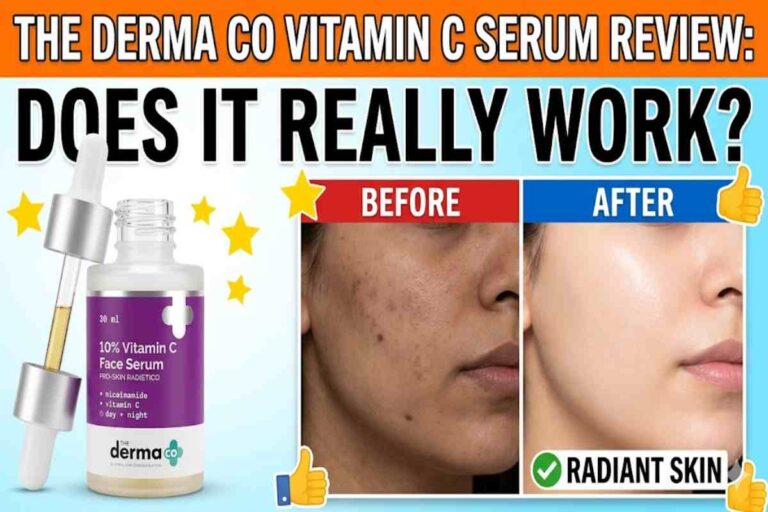 The Derma Co Vitamin C Serum Review: Does It Really Work?
