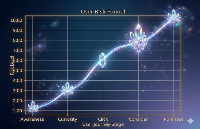 user risk funnel