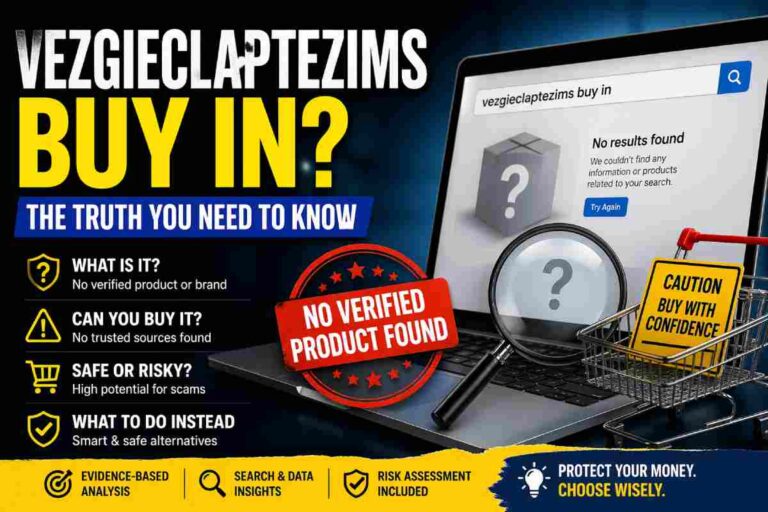 Vezgieclaptezims Buy In: The Truth Behind This Mysterious Keyword (2026 Guide)