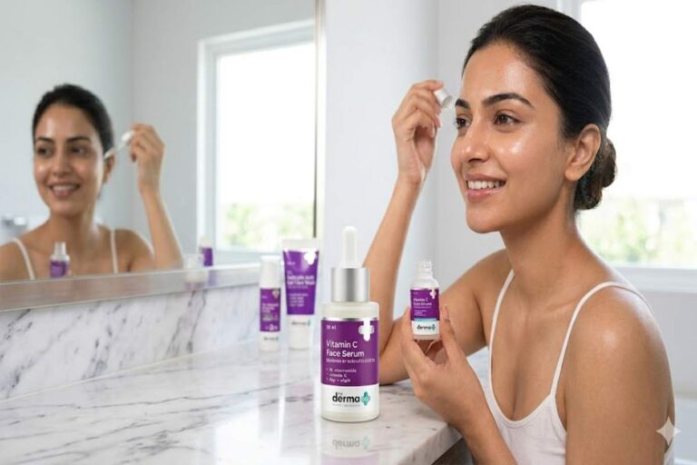 Vitamin C Serum Derma Co: Benefits, Ingredients & How to Use