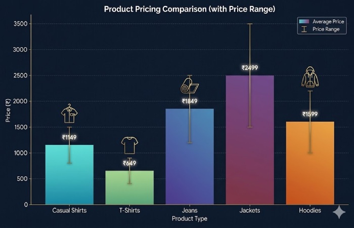product & prices