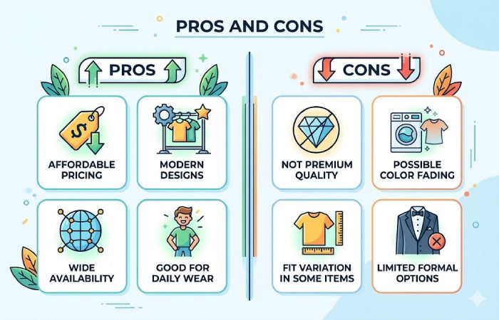 pros & cons