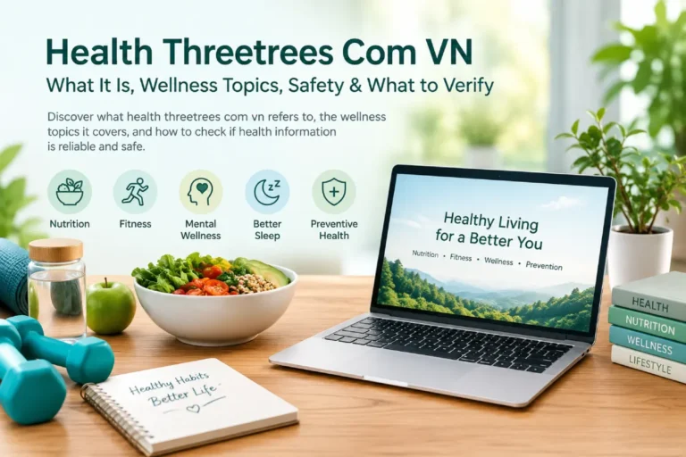 Health Threetrees Com VN: What It Is, Wellness Topics, Safety & What to Verify